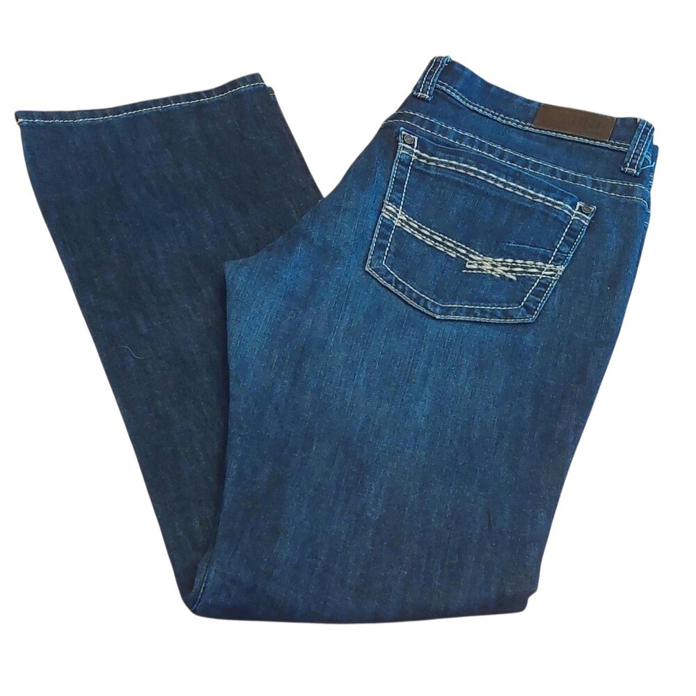 BKE Payton Jeans Sz 31L 31 X 32.5 Mid-rise Denim The Buckle Bootcut Women's